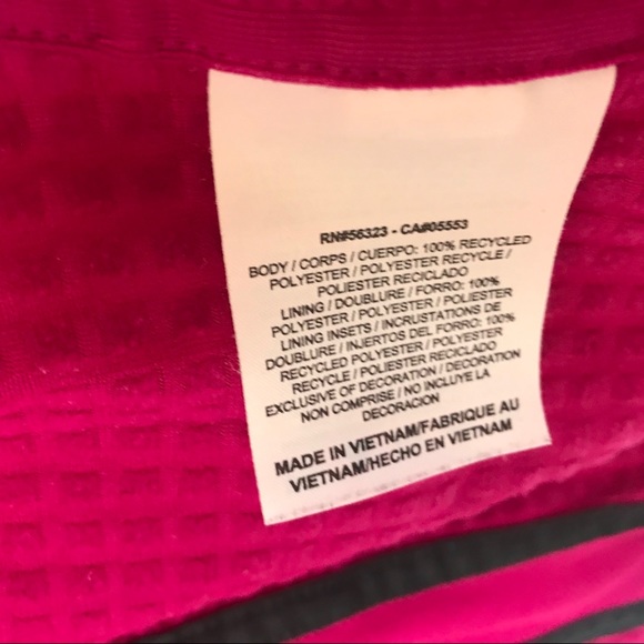 Nike dri-fit running jacket windbreaker pink - Picture 6 of 6